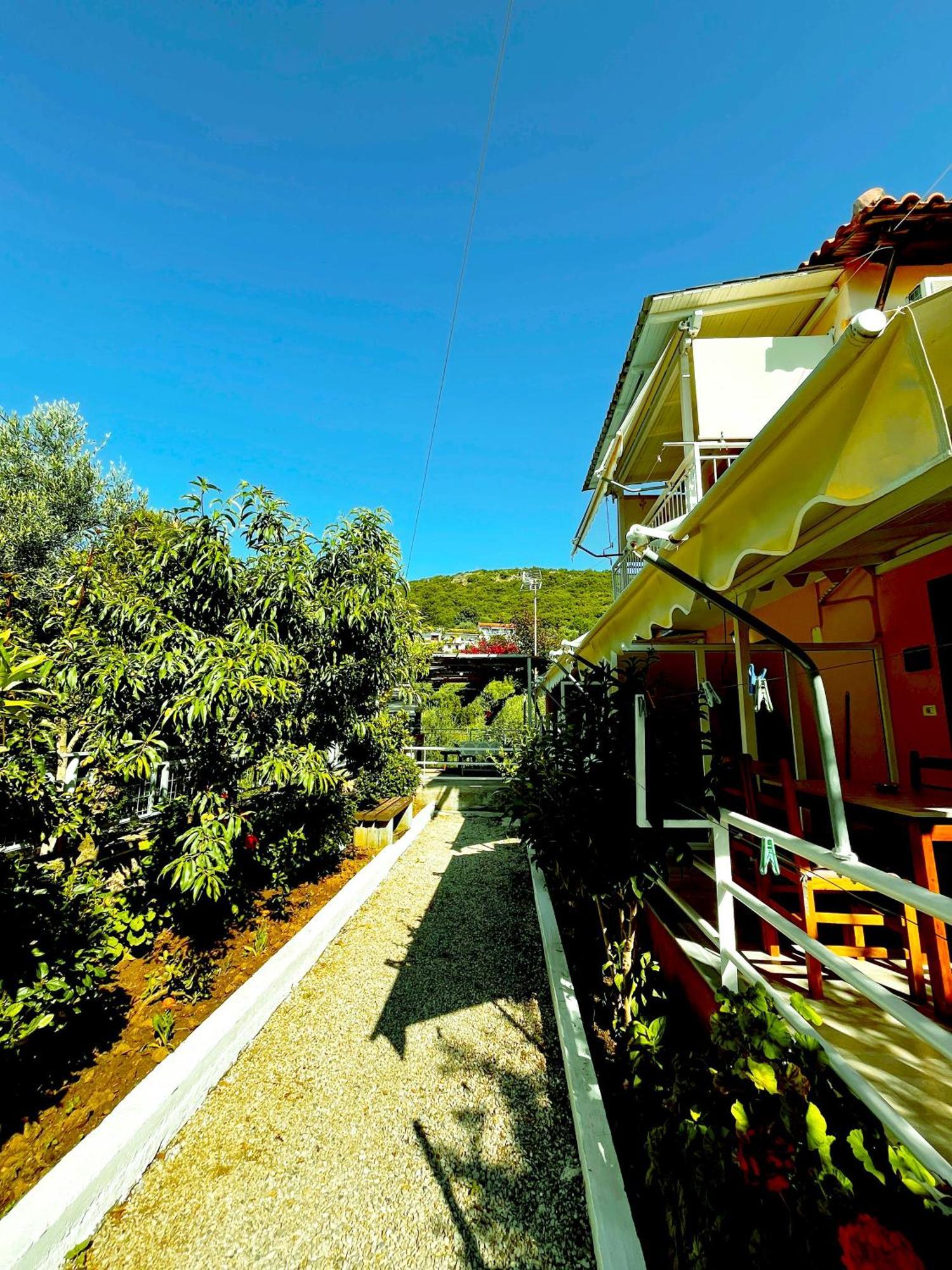Garden Rooms Himarë Exteriér fotografie